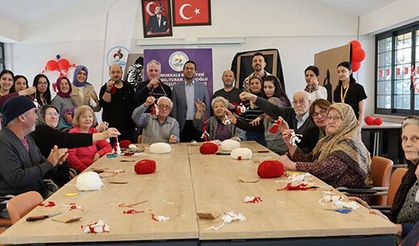 Pamukkale Belediyesi’nden kültürel hafızayı canlandıran buluşma