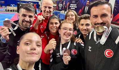 Parataekwondocular Madalyaya doymuyorlar