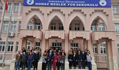 PAÜ’den Honaz MYO’da Erasmus+ Tanıtım Semineri