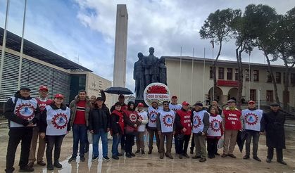 Denizli’de DİSK’in 59’uncu kuruluş yıldönümü kutlandı
