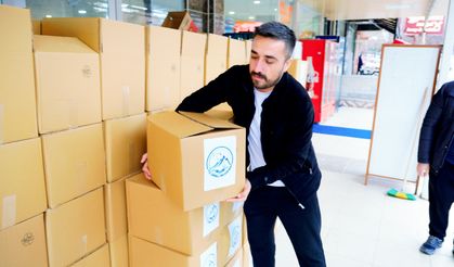 Çameli Belediyesi’nden Ramazan Kolisi Desteği