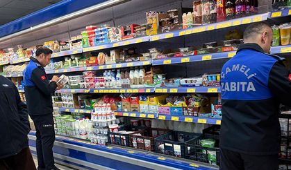 Çameli’de ramazan öncesi marketlere sıkı denetim