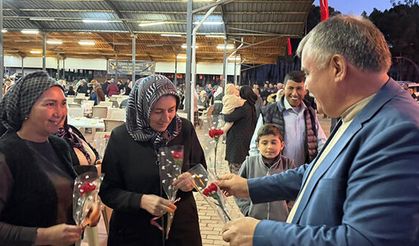 Sezayi Pütün gönül sofrasına konuk olan kadınları unutmadı