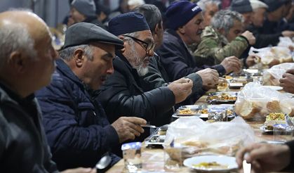 Çameli'nde Ramazan’ın bereketi Yaylapınar’da paylaşıldı