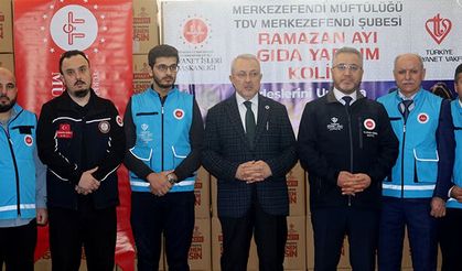 Ramazan öncesi kardeşlik köprüsü kuruluyor