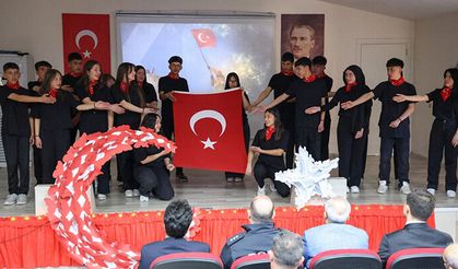 Çameli’de İstiklâl Marşı’nın kabulünün 105. yılı anıldı