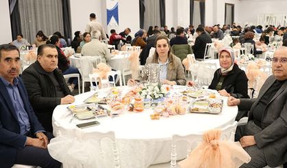 Çameli Belediyesi aynı sofrada buluştu