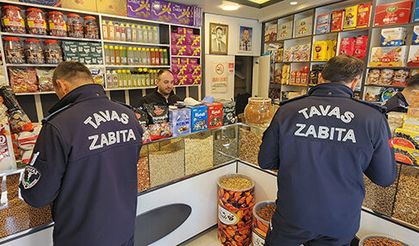 Tavas’ta bayram öncesi gıda denetimleri sıklaştırıldı