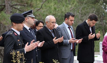 Çanakkale Zaferi'nin 111. yıl dönümü Çameli'nde anıldı