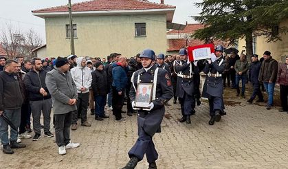 Çivrilli Uzman Çavuş son yolculuğuna uğurlandı