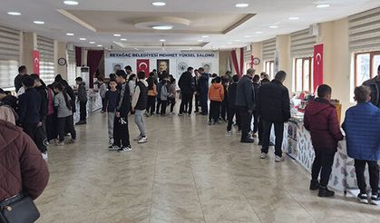 Beyağaç Kitap Fuarı kapılarını açtı