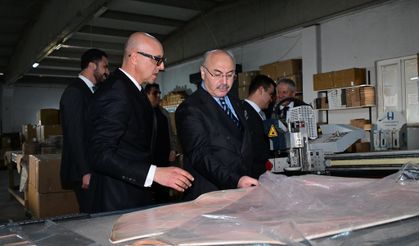 Köşger’den Denizli Deri Sektörüne Yerinde İnceleme