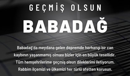 Murat Kumral; "En büyük tesellimiz can kaybı olmaması"