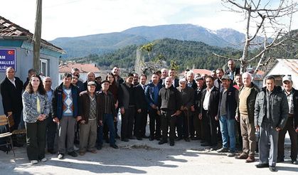 Çavuşoğlu Acıpayam’da vatandaşlarla buluştu