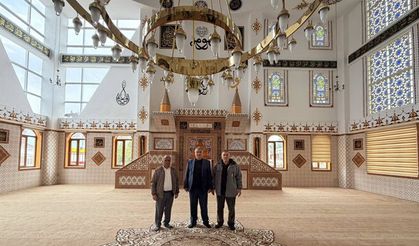 Beyağaç Merkez Çarşı Cami ibadete açılıyor