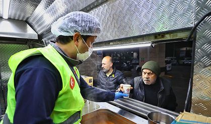 Mobil ikram araçları bu kez yolcular için görevde