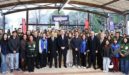 İftar programına PAÜ Rektörü ve Bakan Yardımcısı katıldı