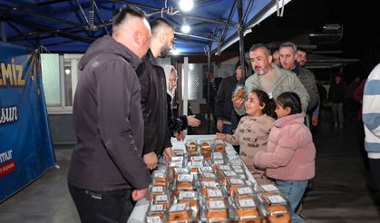 Pamukkale’de Kadir Gecesi’nde Birlik Ve Paylaşım