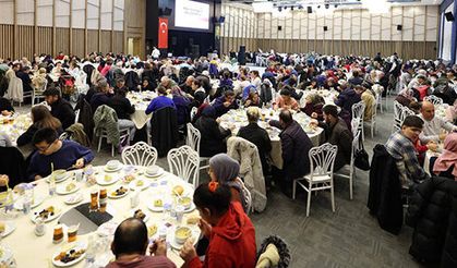Merkezefendi’de Engelsiz Yaşam Akademisi aileleri iftarda buluştu