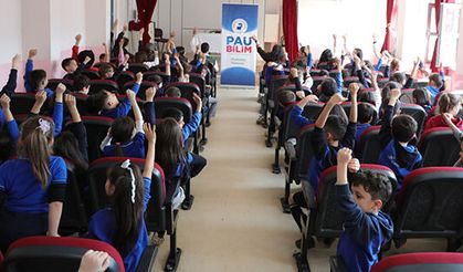 PAÜ’den Miniklere Anlamlı Ziyaret