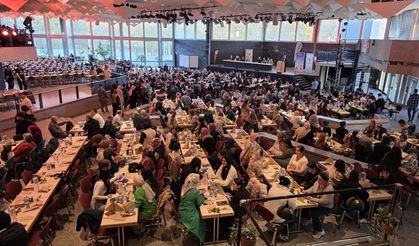 Leverkusen'de 3 bin kişilik büyük iftar buluşması