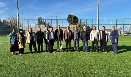 Babadağ’da Spor Yatırımlarına Yakın Takip