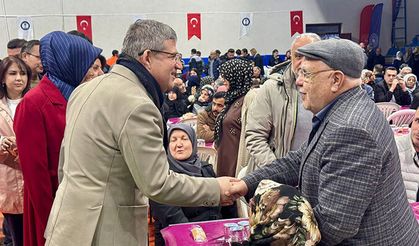 Subaşıoğlu: "Gönül Sofralarındaki Birlik Ruhunu Hizmete Dönüştüreceğiz"