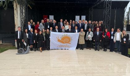 Çameli Heyeti CITTASLOW Türkiye Toplantısında