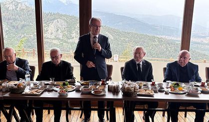 TÜRFAD Denizli Şubesi yeni yapılanma için toplantı düzenledi
