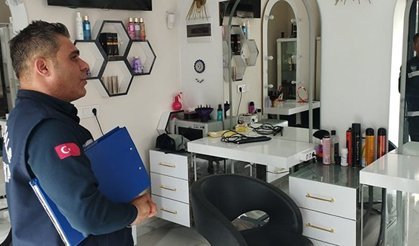 Güzellik salonu ve kuaförlere sıkı denetim