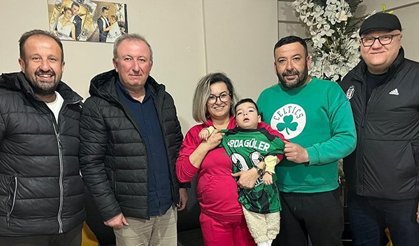 Arda Güler’e Buldanspor forması hediye edildi