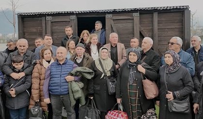 Honaz'da Ahıska Türkleri Ata topraklarına uğurlandı