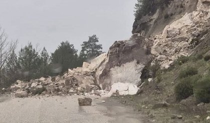 Acıpayam - Dalaman yolu ulaşıma kapandı