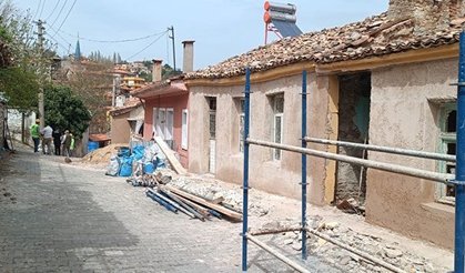 Buldan’da tarihi sokaklara yeni dokunuş