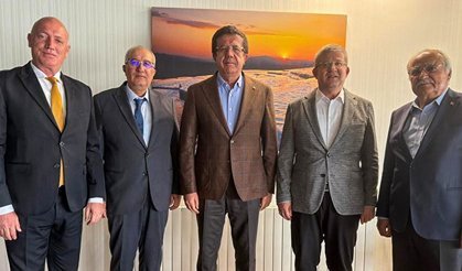 Çameli Belediye Başkanı Arslan yeni projeler için görüştü