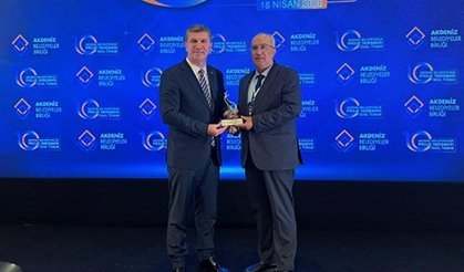 Çameli Belediyesi ödüllendirildi