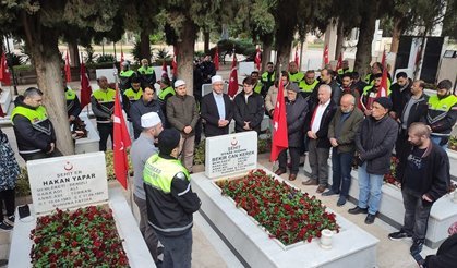 Denizli’de Şehit Teğmen Bekir Can Kerek anıldı