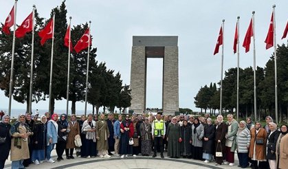 Babadağlı kadınlar Çanakkale ile buluştu