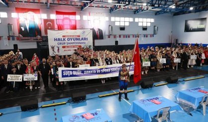 Buldan Halk Oyunlarıyla Renklendi