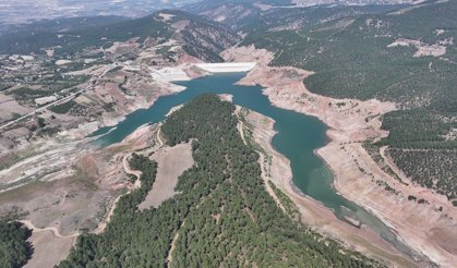 Akbaş Barajı’nda Seviye Zirveye Yaklaştı