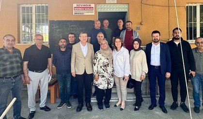 Subaşıoğlu minibüs esnafını ziyaret etti