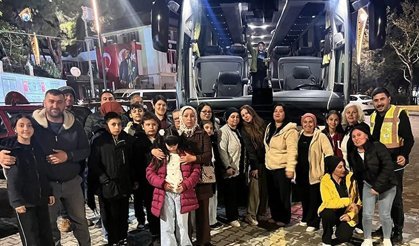 Buldanlı çocuklar Ankara’yı gezdi