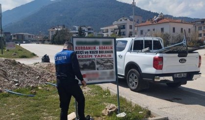 Büyükşehir Zabıta’dan Totem ve Tabela Denetimi