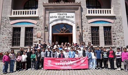 Büyükşehir’den “Ata’ya Saygı Gezisi”