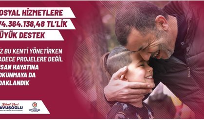Denizli Büyükşehir ile sosyal belediyecilikte tarihi dönem