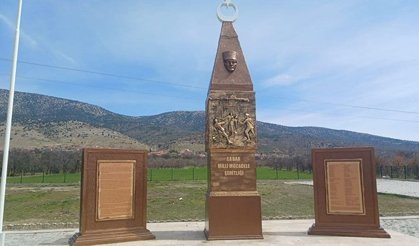 Cabar Şehitliği anma töreni için hazır