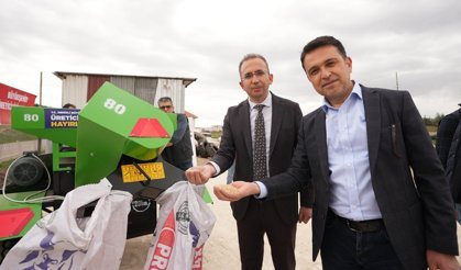 Denizli Büyükşehir’den Bekilli’ye Tarımsal Makine Desteği