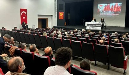 Denizli’de Ortadoğu Savaşı ve Nato Paneli düzenlendi