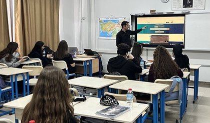 İŞKUR Denizli’den öğrencilere mesleki yönelim semineri