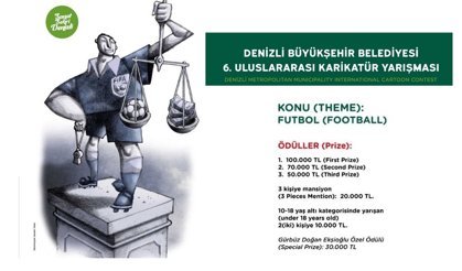 Büyükşehir Belediyesi Karikatür Yarışması başvuruları başladı